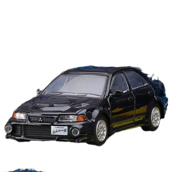 1/64 ratio Mitsubishi EVO6 alloy die-casting car model alloy static racing car model