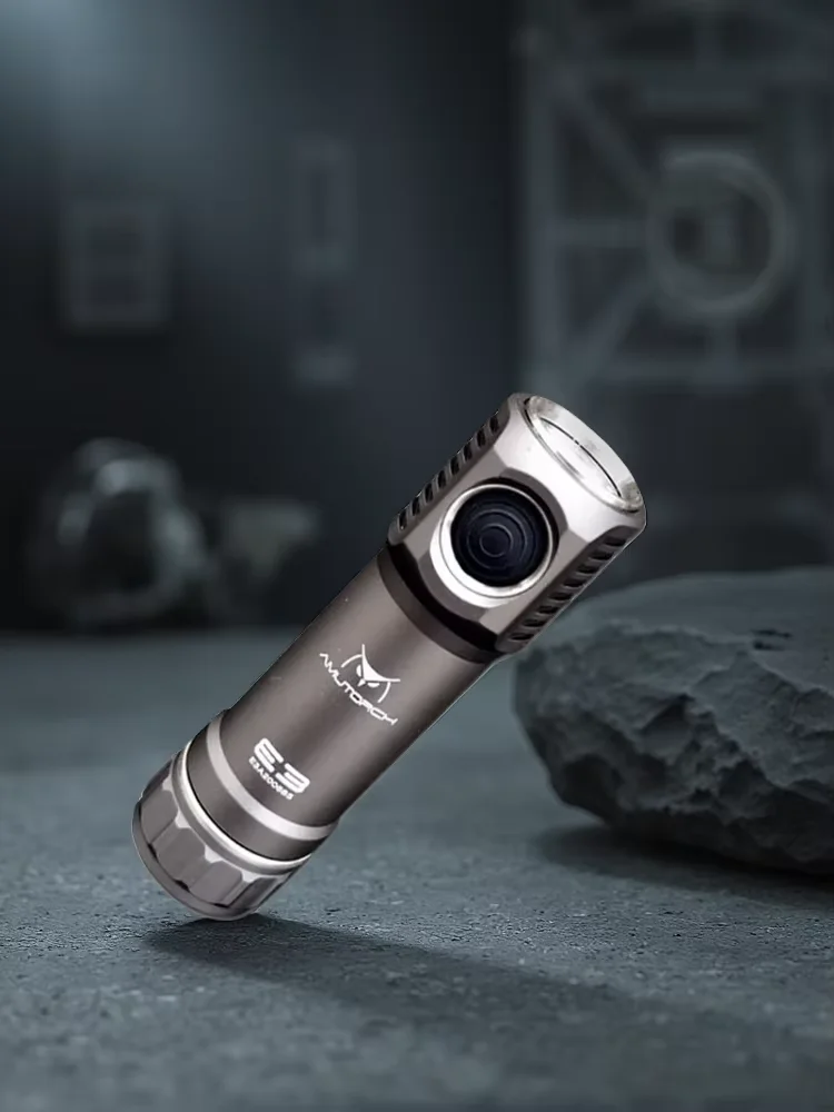 Battery Outdoor Camping - Amutorch E3 zaklamp, 3000 lumen, 21700-batterij,