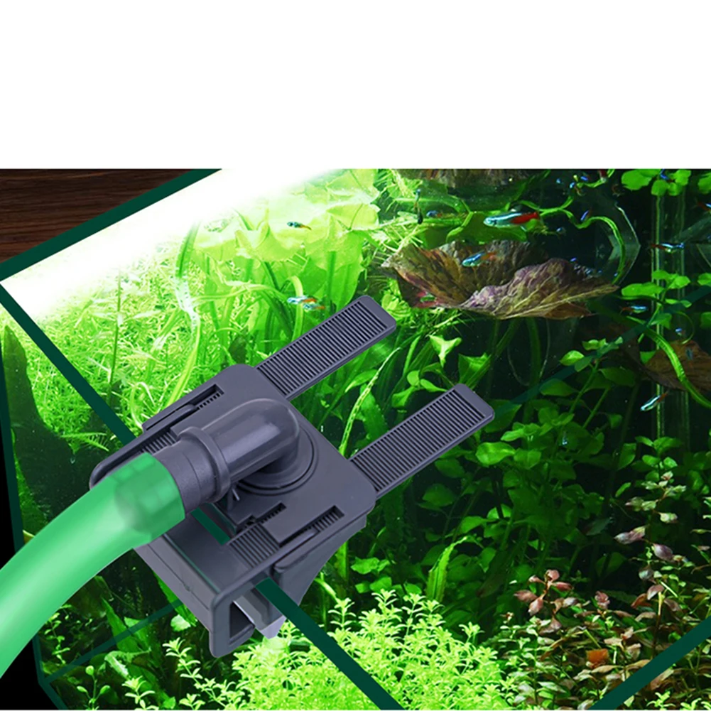 Aquarium Water  Pipe  Connector Fishbowl Inflow Outflow Stretchable Water Pipe Fixing Clip Mount Holder Aquarium Accessories