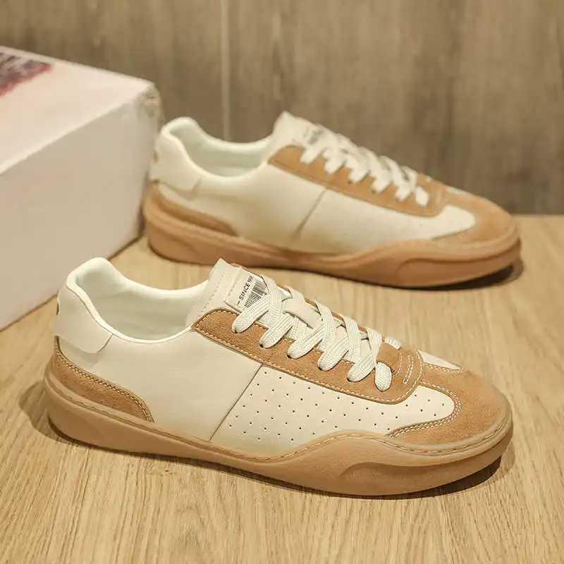 Appearance Increases Spring Stylish Men's Shoes Loafers Brand Sneakers For Men Golf Sport Portable Beskete Hospitality