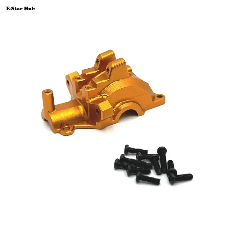E-Star HubFront Gearbox Cover for SCY 1/16 Full Series JJRC C8805 OP Accessories Metal Upgrade Parts Rc Model Crawler Car Truck