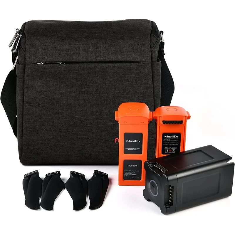 Autel Robtiendra cs-Sac de transport portable pour importateur série EVO 2 II EVnings, étui, ensemble d'accessoires, Fly More Kit, nouveau