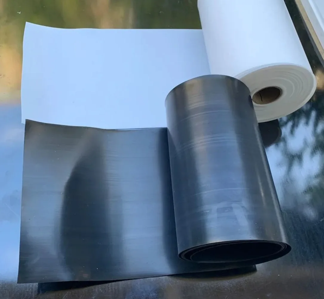 White PTFE Film High Strength Temperature PTFE Sheet Thickness 0.1 /0.2/ 0.3/ 0.4 /0.5mm*300*500MM Sheets