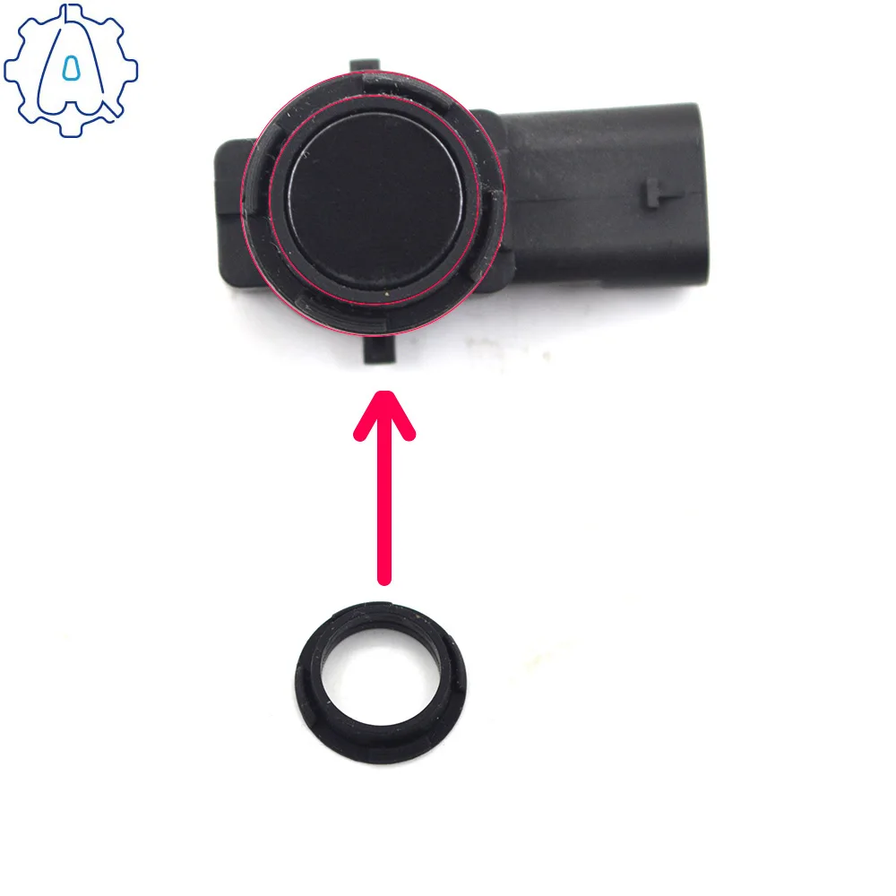 

34D 919 275 A 34D919275A Sealing rubber ring of radar sensor For VW Golf 5 6 MK6 7 MK7 Jetta 5 6 Passat CC