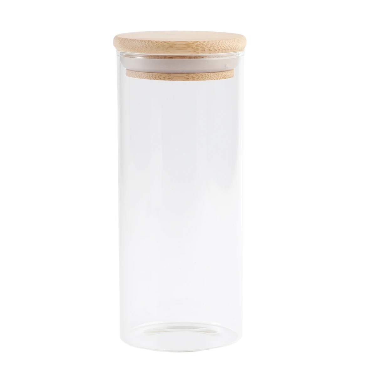 

Airtight Glass Jar for Tea Coffee Beans Storage Sealed Canisters Food Dry Kitchen Glass Tea Container Household Tools