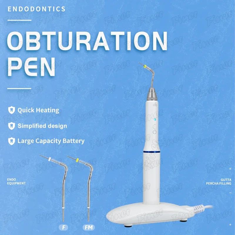 Sistema de obturación Pluma de obturación endodoncia Cortadora de percha para canal radicular Sistema de obturación para llenado de conducto radicular