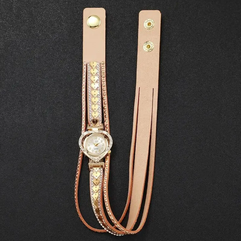 1pc Women's Light Luxury Four Piece Watch Gift  | Fashionable Quartz Watch , Showcasing Daily Elegance