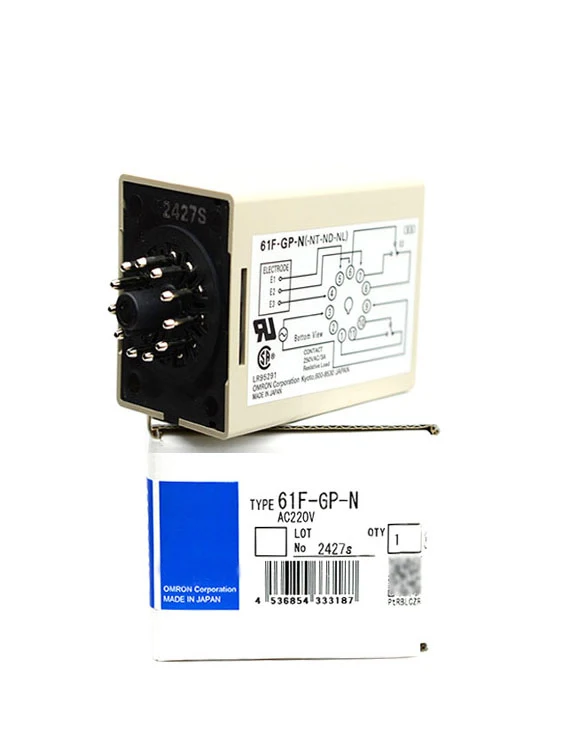 Liquid level control relay 61F-GP-N-N8-11-NH-G1-G2-G3-OTE Without base