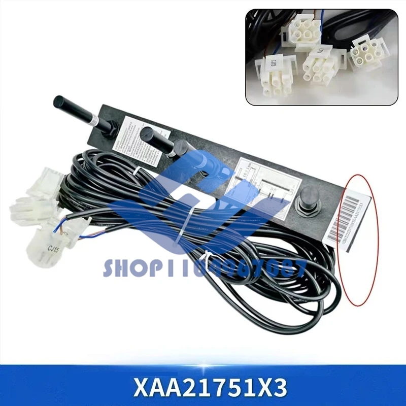 

1pcs Elevator Cigarette Rod Flat Sensor Magnetic Switch XAA21751X1 photoelectric switch XAA21751X3