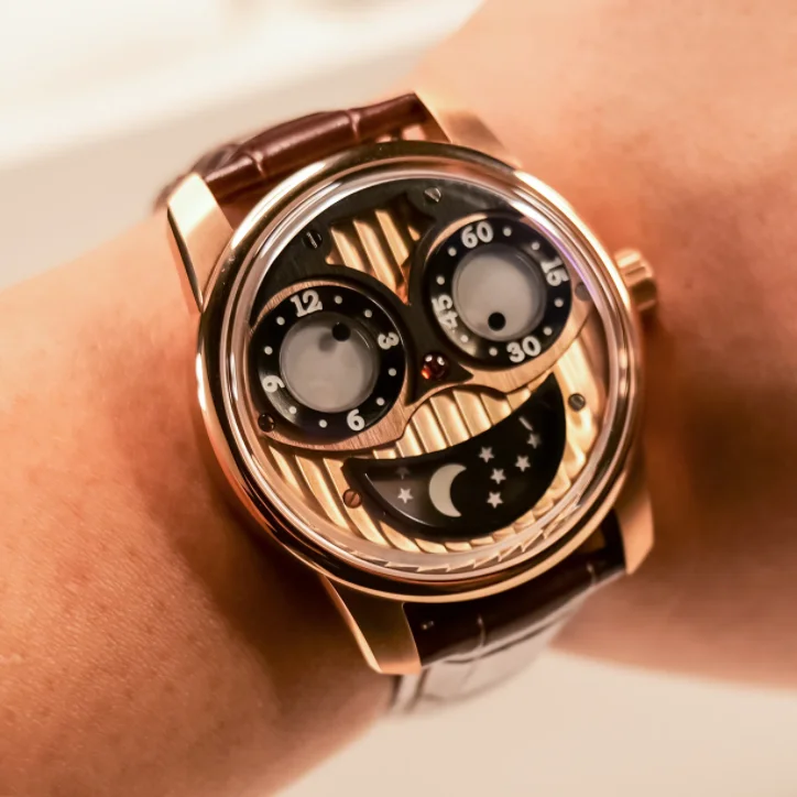 

OBLVLO мужские автоматические часы 42 мм механические наручные часы с циферблатом Джокер светящиеся водонепроницаемые сапфировое зеркало вращающийся маленький циферблат