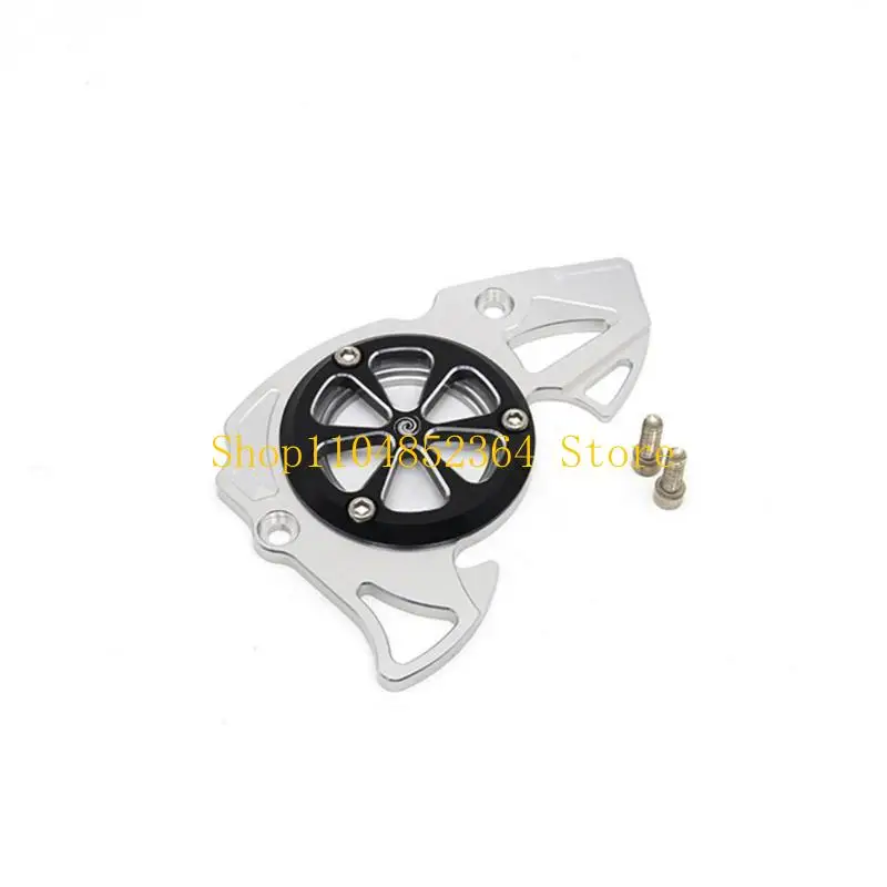 

652F алюминиевый сплав, передняя крышка зуба, ударопрочная передняя звездочка, защита цепи для 15 3 4 R15M MT15 XSR155 Enduring