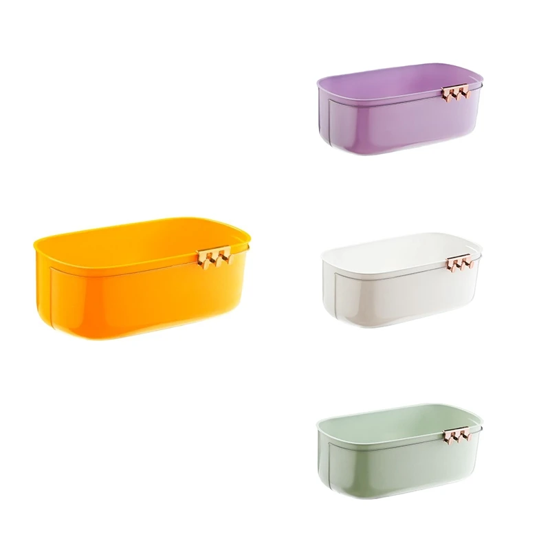 Подвесной ящик для хранения, стеллаж для хранения без перфорации, дренажная корзина для хранения фруктов и овощей