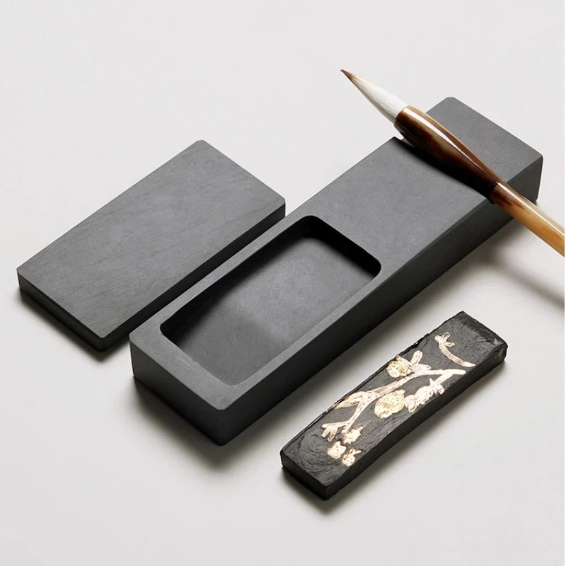 natural-stone-ink-stone-with-lid-ink-grinding-paperweight-pen-rest-for-chinese-calligraphy-beginners-practice-study-decoration