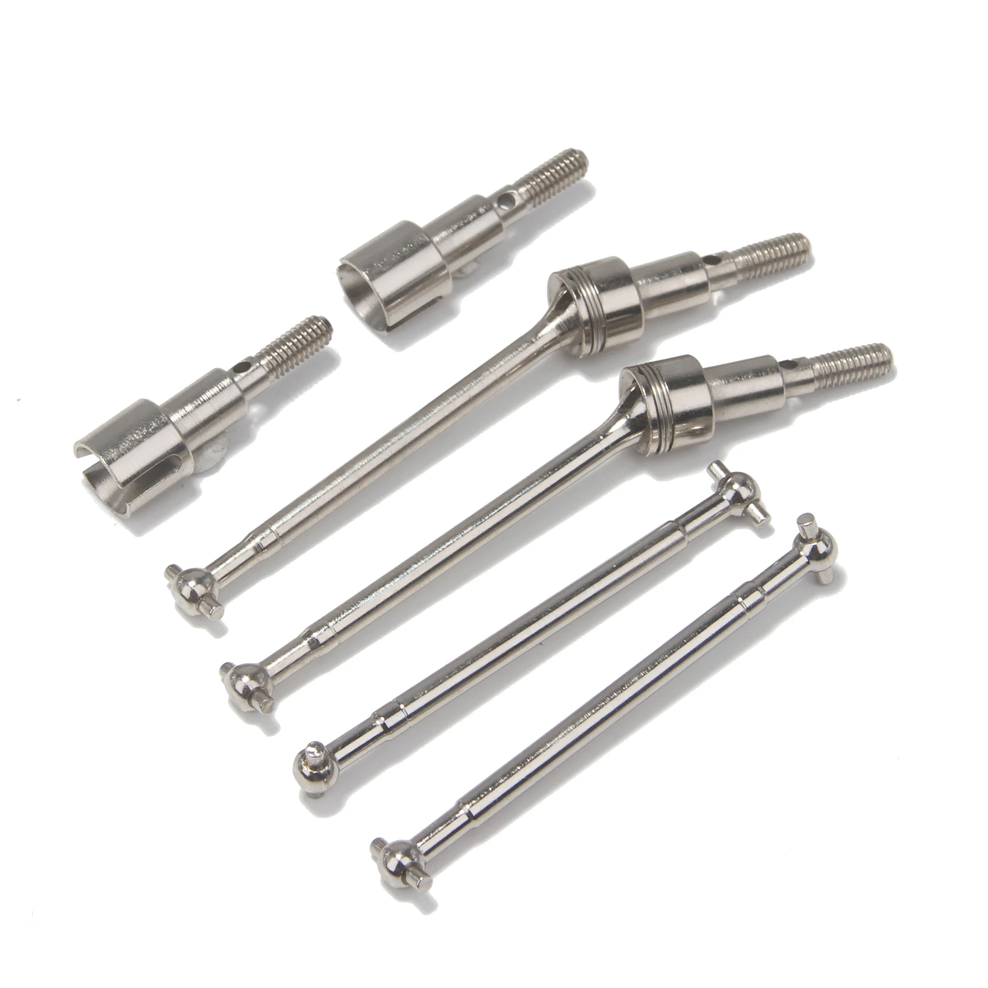Eje de transmisión delantero y trasero de Metal sin escobillas para coche RC, eje de transmisión CVD para SG116PRO SG116MAX SCY 16101 16102 16103 16201, piezas de mejora