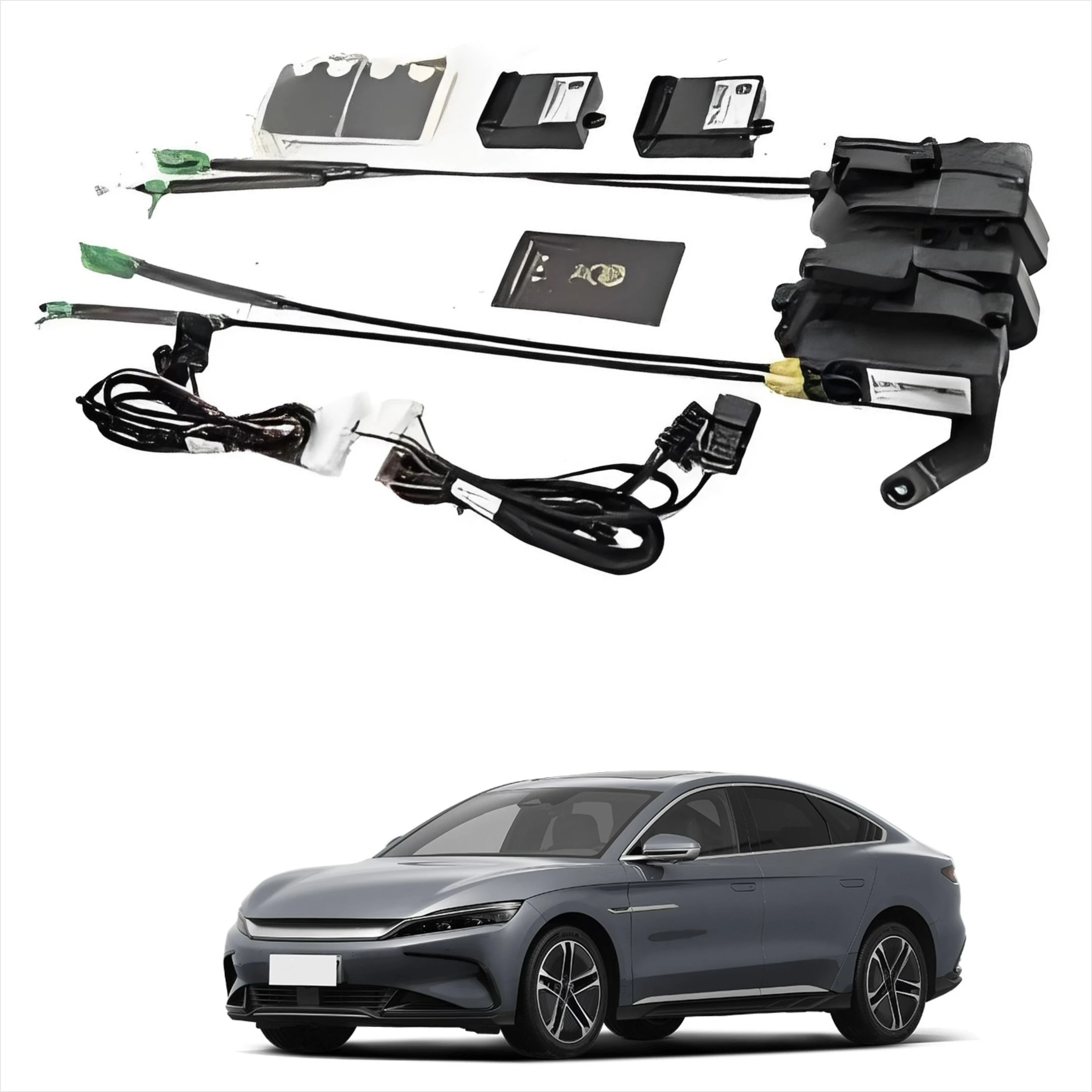 

Exclusive Production Suitable ForBYD Han Automatic Electric Suction Door Soft Close Door