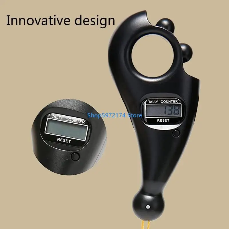 

Y3nb beads counter ЖК -дисплей цифровой дисплей для релаксации буддийской медитации