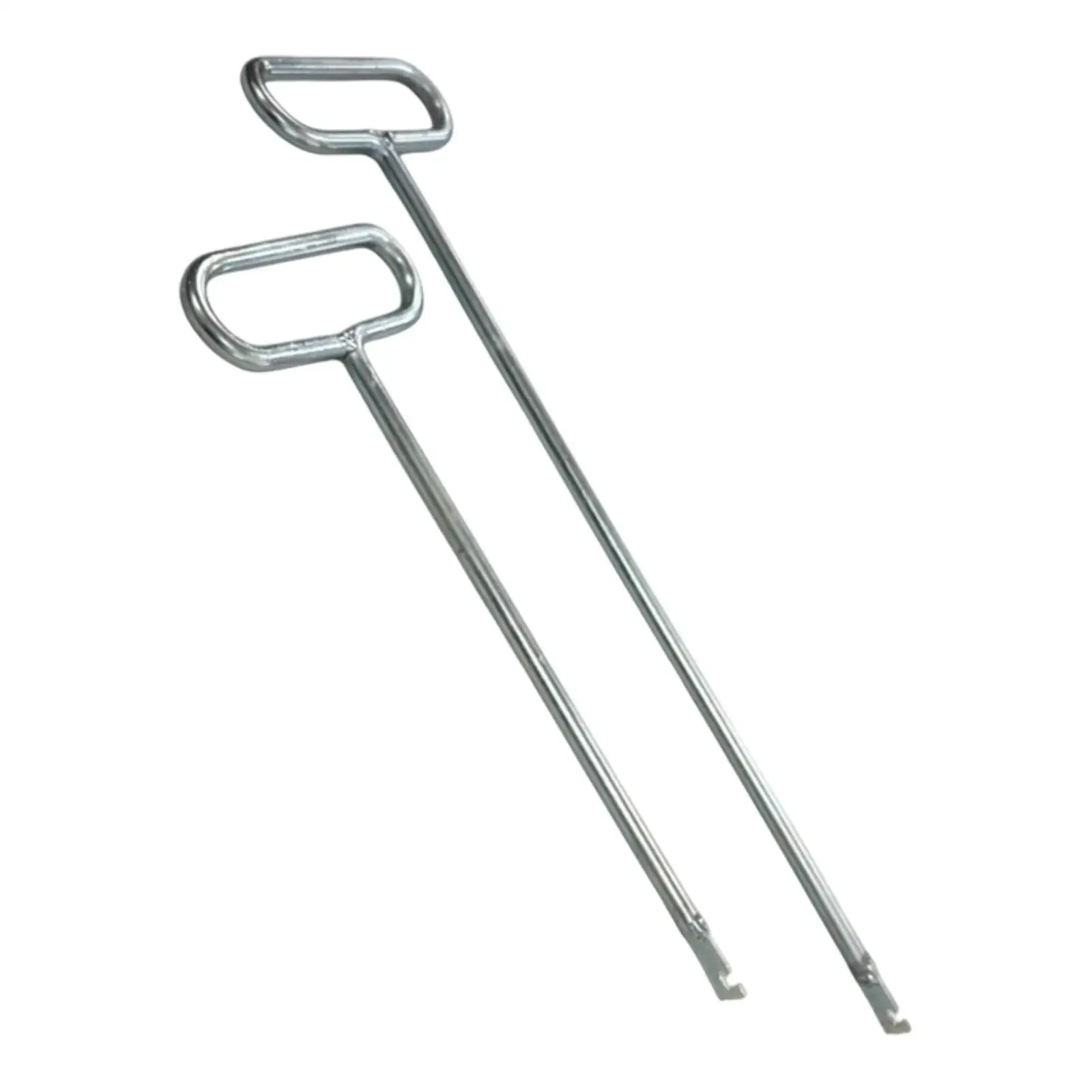 2x 102.303 Strumenti per la rimozione della molla di scarico Utensile manuale Pull Push Twist Funzione per l'installazione di rimuovere le motoslitte a molla