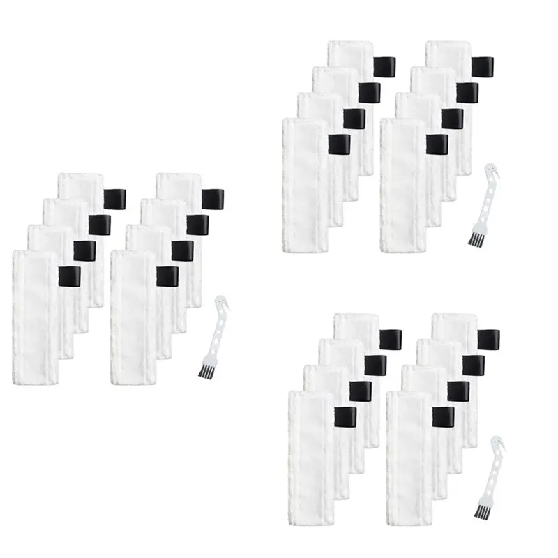 

ABSE-24X Steam Mop Cloth For Karcher Easyfix SC2 SC3 SC4 SC5 Rags Microfiber Cleaning Pad Cover Steam Cleaner Parts
