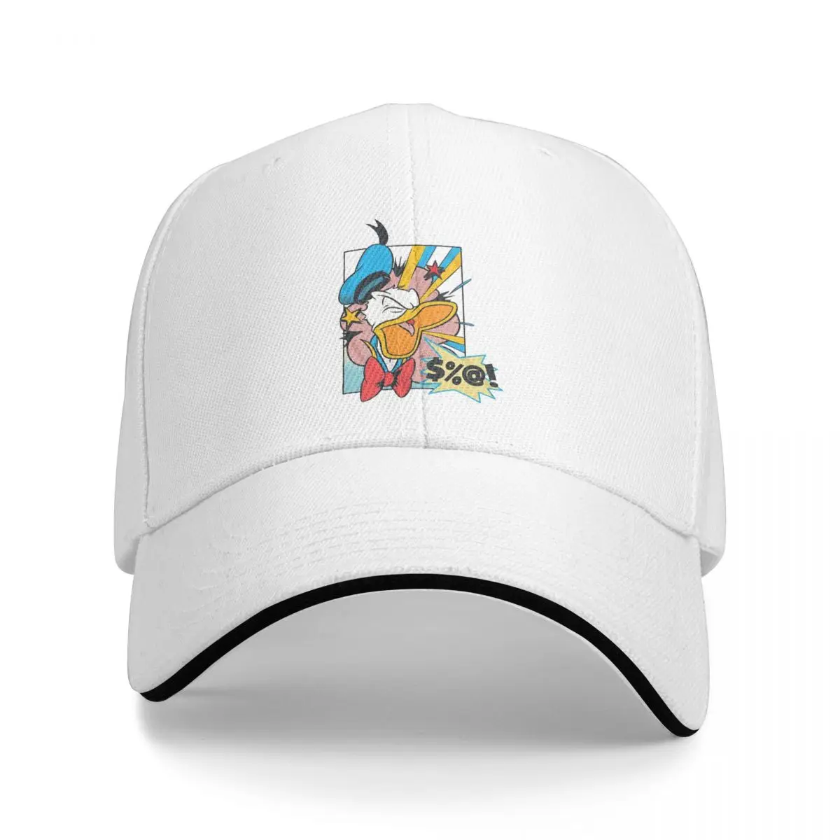 

NEW Donald Duck Vintage 90s Baseball Cap Summer Dad Hat Trucker Caps Adjustable