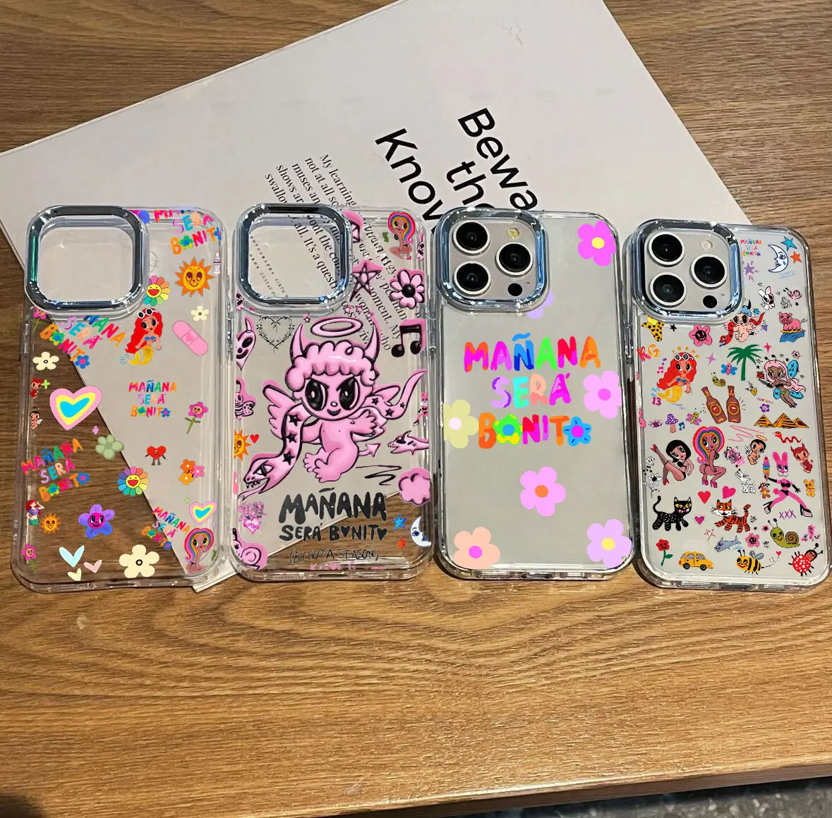 

Karol G Manana Sera Bonito Phone Case for Samsung Galaxy A56 A36 A26 A06 A55 A35 A16 A54 A34 A25 A24 A15 A14 A73 A53 A33 4G 5G