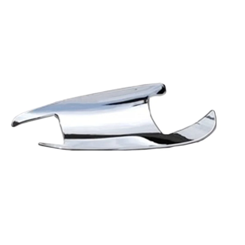 For Mercedes C Class W204 For GLK Class X204 ML W166 Class For GL Class X166 Cup Insert Door Handle Bowl Chrome Cover Trim