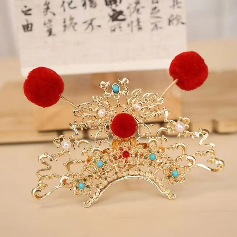 Antique Chinese Style Ancient Hair Stick Classical Tassel Tang Dynasty Hairpin Hair Comb Pearl Hair Fork Cheongsam Accessories