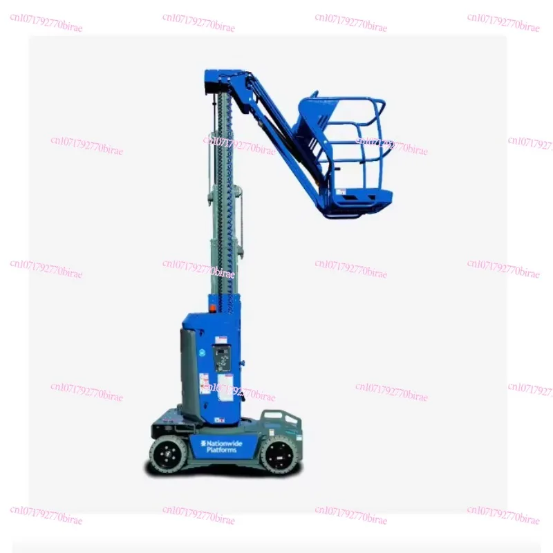

16M Telescopic Boom Lift Hydraulic Manlift New Trailer Installation Articulated Cherry Picker Aerial Work Platform Farm