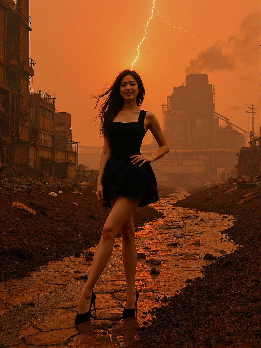 فستان نسائي أسود قابل للتعديل أصفر شفاف أرجوحة صغيرة أنيقة للحفلات لامعة شفافة بخط واحد وياقة مدورة