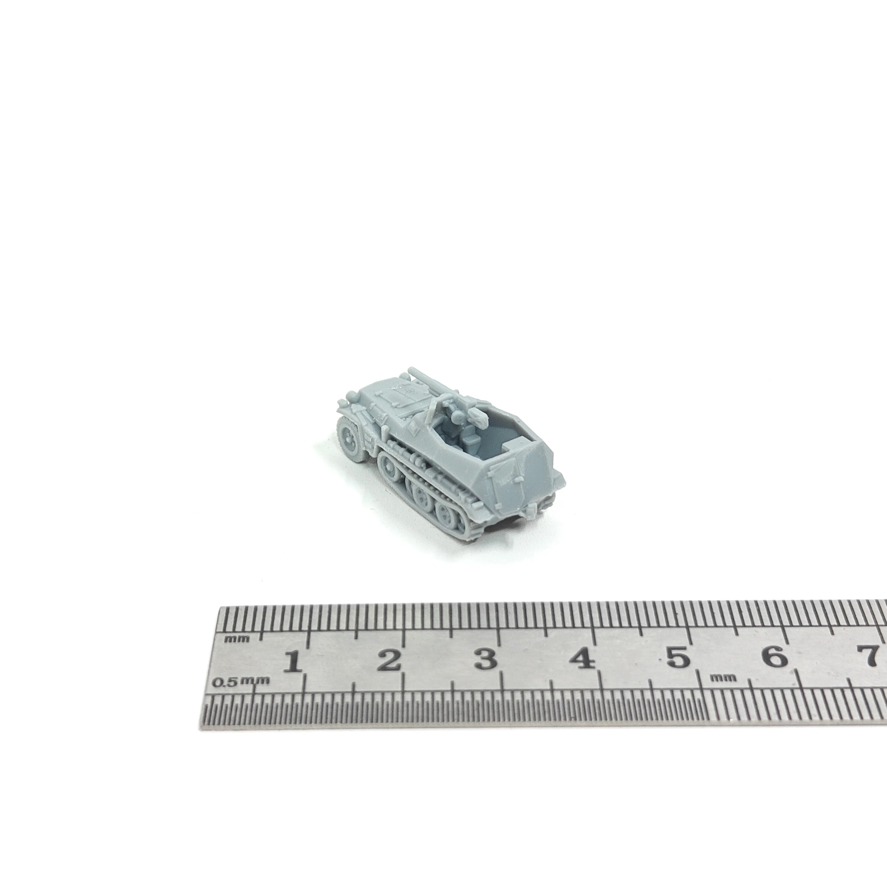1/144 مقياس SdKfz 250/10 "Neu" مع 3.7 سم PaK 36 Pak MODEL KIT