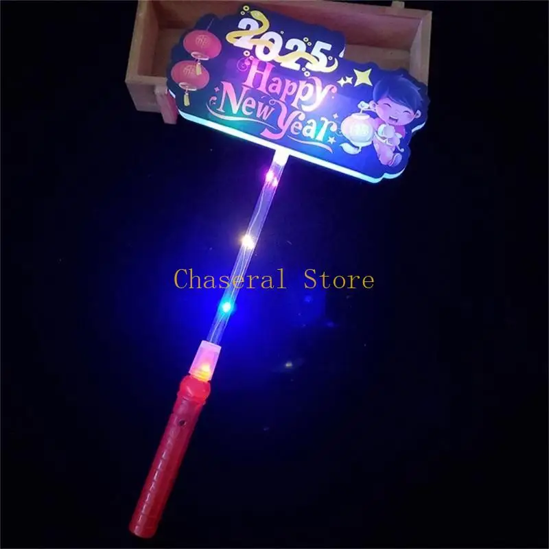 E7ce Light Up Party Party Light Up Glow Handheld Photo Props Props Christmas