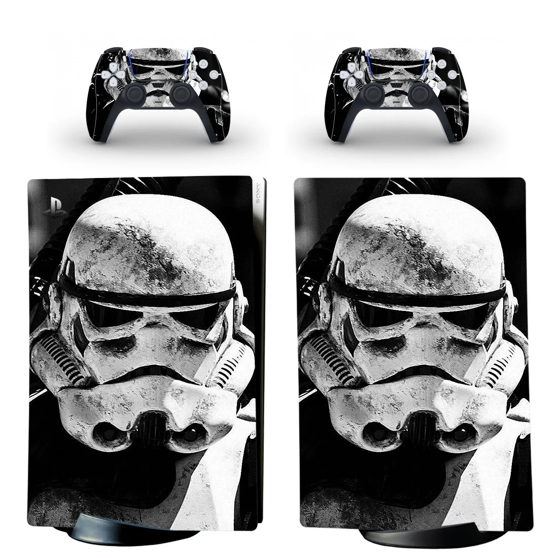 Новая пленка PS5 Digital Skin Sticker Protector Decal Cover для контроллера консоли PS5 Digital Sticker Vinyl
