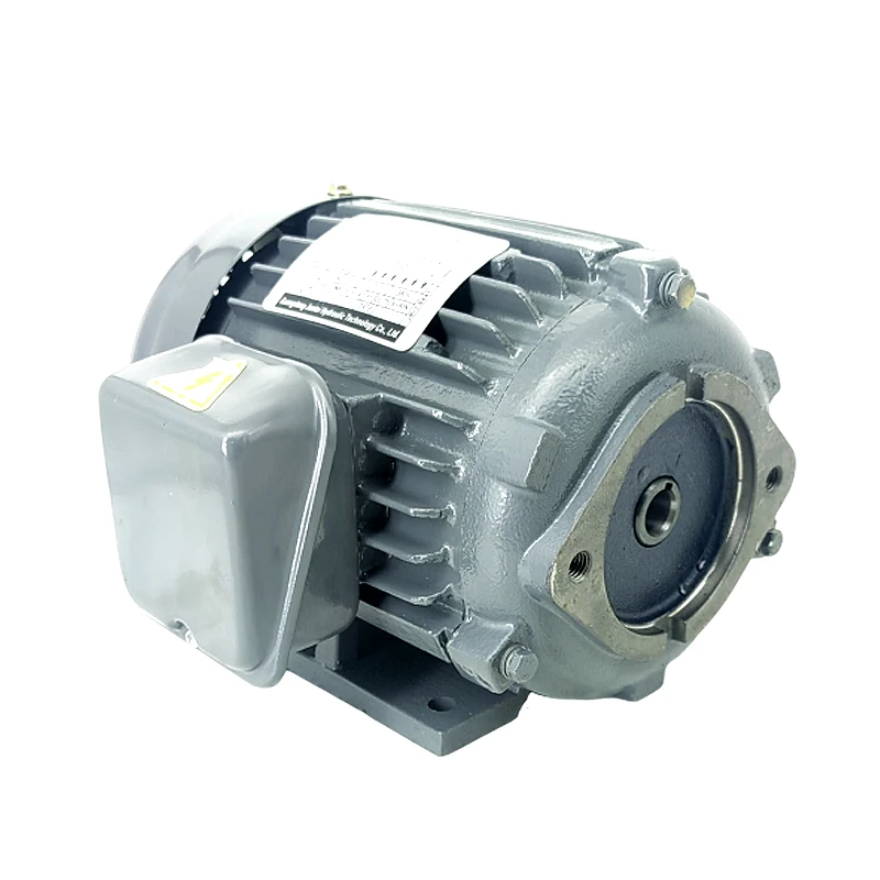 / 015 Electric motor/ JUNTAI three phase asynchronous motor 50hz/60hz 2.2KW 3.75KW 5.5KW 7.5KW motor hydraulic unit