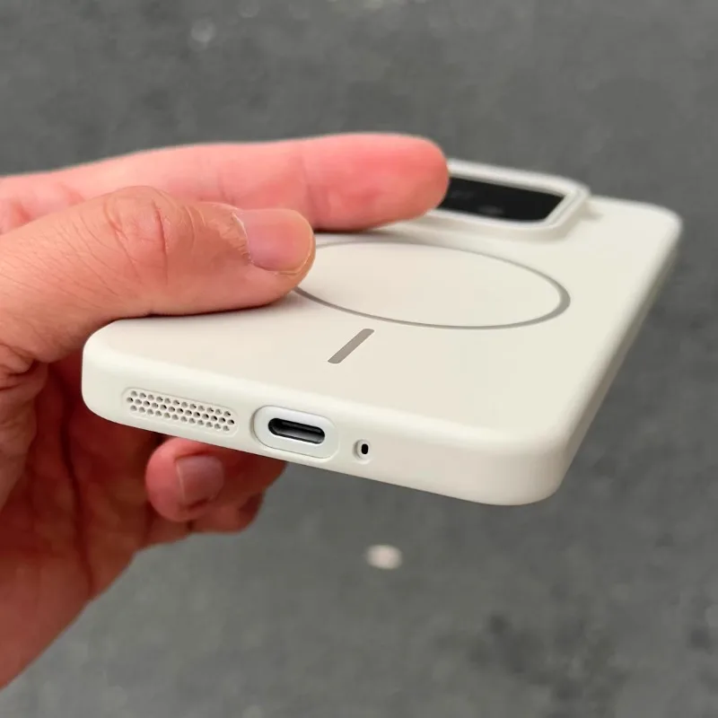 ل ممن لهم البحث X9 برو X 9 Magsafe ماتي غطاء الكمبيوتر الصلب ل ممن لهم FindX9pro المغناطيسي شحن لاسلكي للصدمات الصلب الوفير قذيفة #5