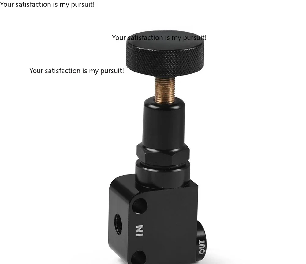 Suitable for automotive modification parts Brake proportional valve distribution valve with 2 1/8-27 NPT fittings