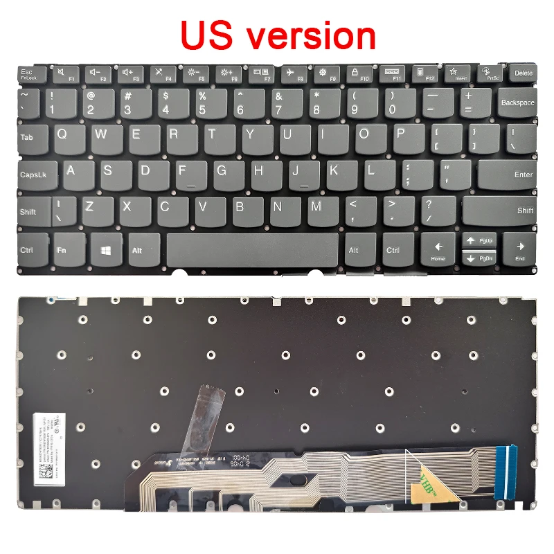 US New For Lenovo Ideapad Flex 3-11IGL05 Flex 3-11ADA05 TYPE 82B2 Laptop Keyboard No backlit