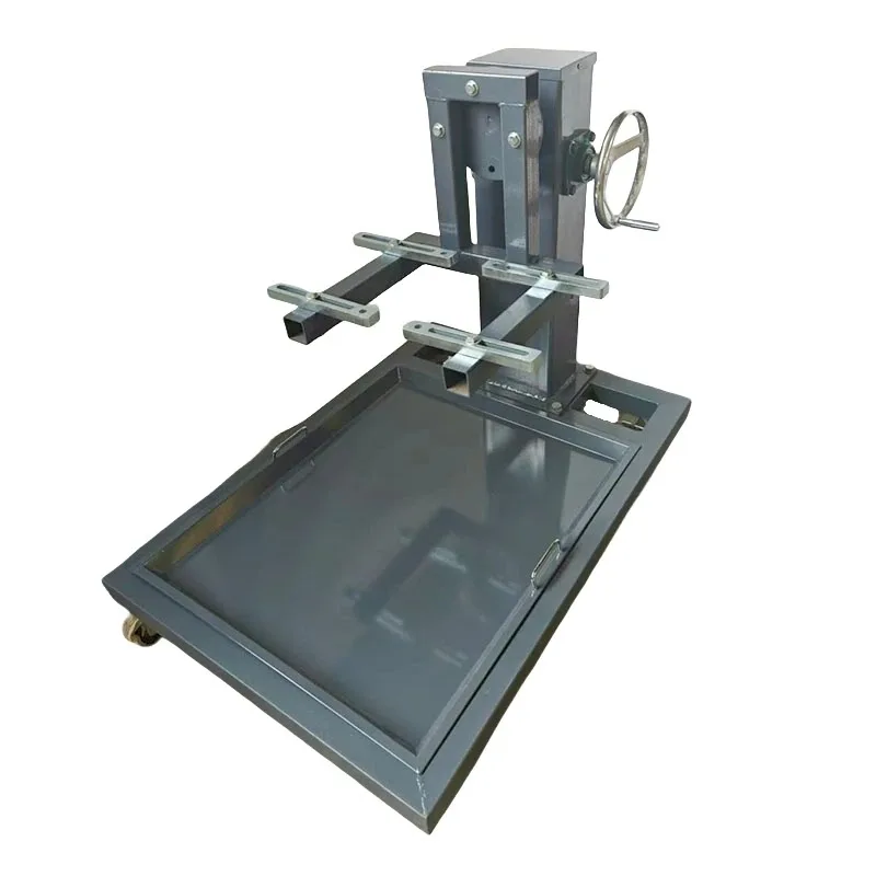 Workshop Hydraulic Rotating Engine Stand With Wheels, 500kg‑2000kg Capacity Engine Turnover Bracket, Automotive Maintenance