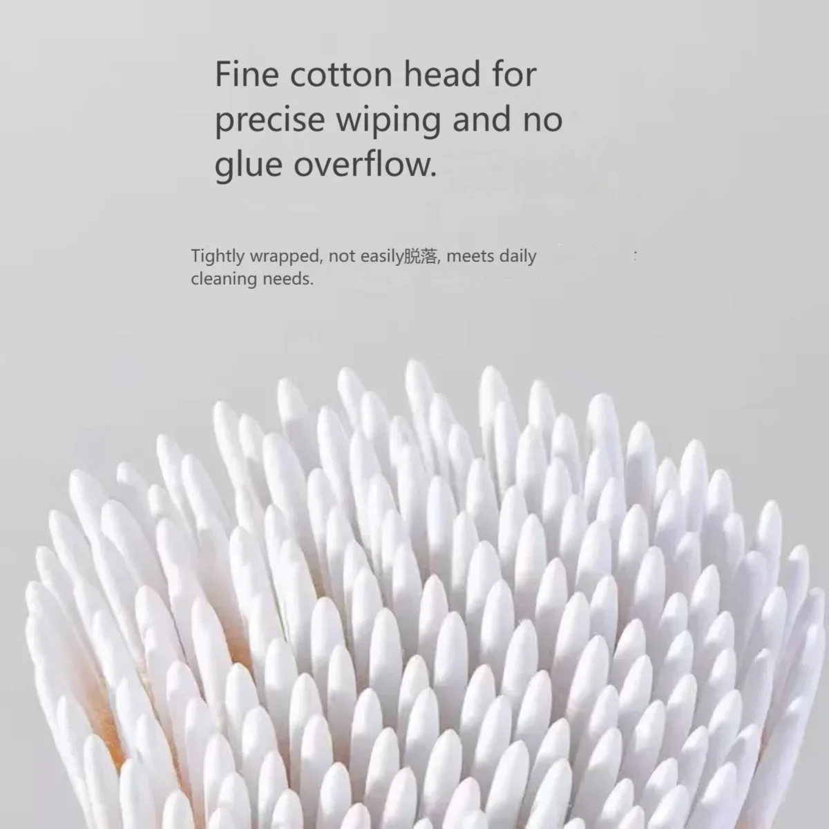 100/300/500 uñas punta de madera bastoncillos de algodón desechables Corrector Ultra-Detal removedor de esmalte de uñas palos limpios herramientas de manicura