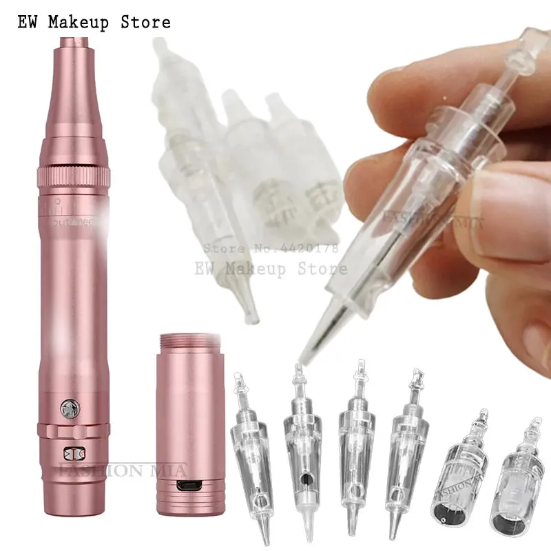 

Wireless Permanent Makeup Machine Beauty Eyebrow Tattoo Machine Pmu Tattoo Pen Cordless Machine Brows Rechargeable Tattoo Gun