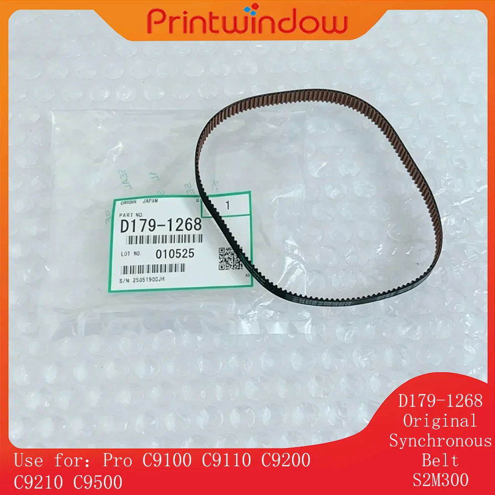 D179-1268 Original Synchronous Belt S2M300 for Ricoh Pro C9100 C9110 C9200 C9210 C9500 Drum Motor Drive Belt D1791268