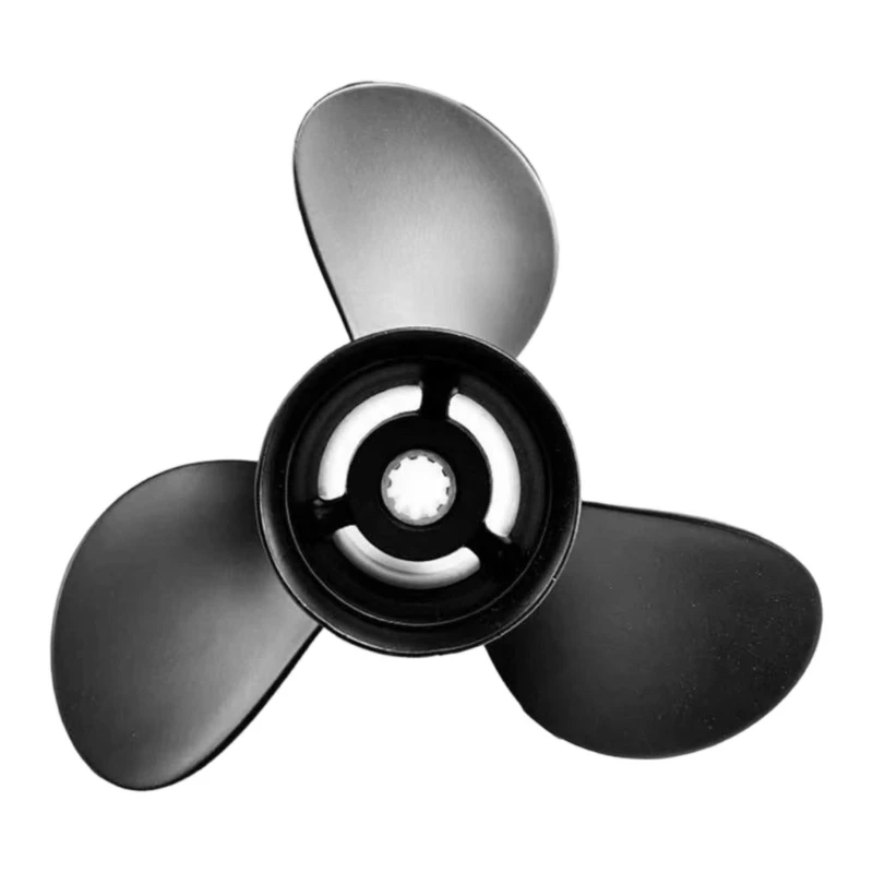 M68B Aluminum Marine Propeller 9.9 x 13 Replacement Part