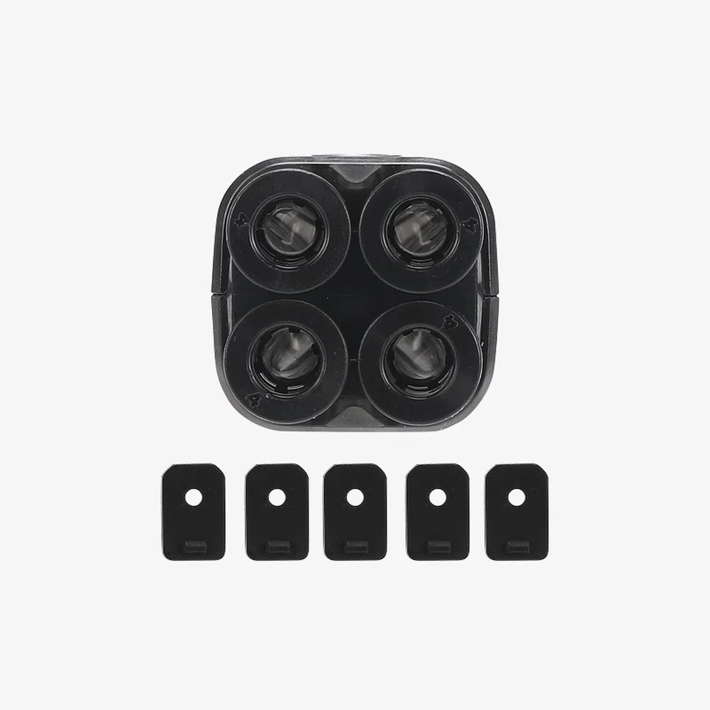 

Five Way Components for 3D Printer Accessories Compatible with H2D H2S H2C Models Providing Stable and Precise Performance