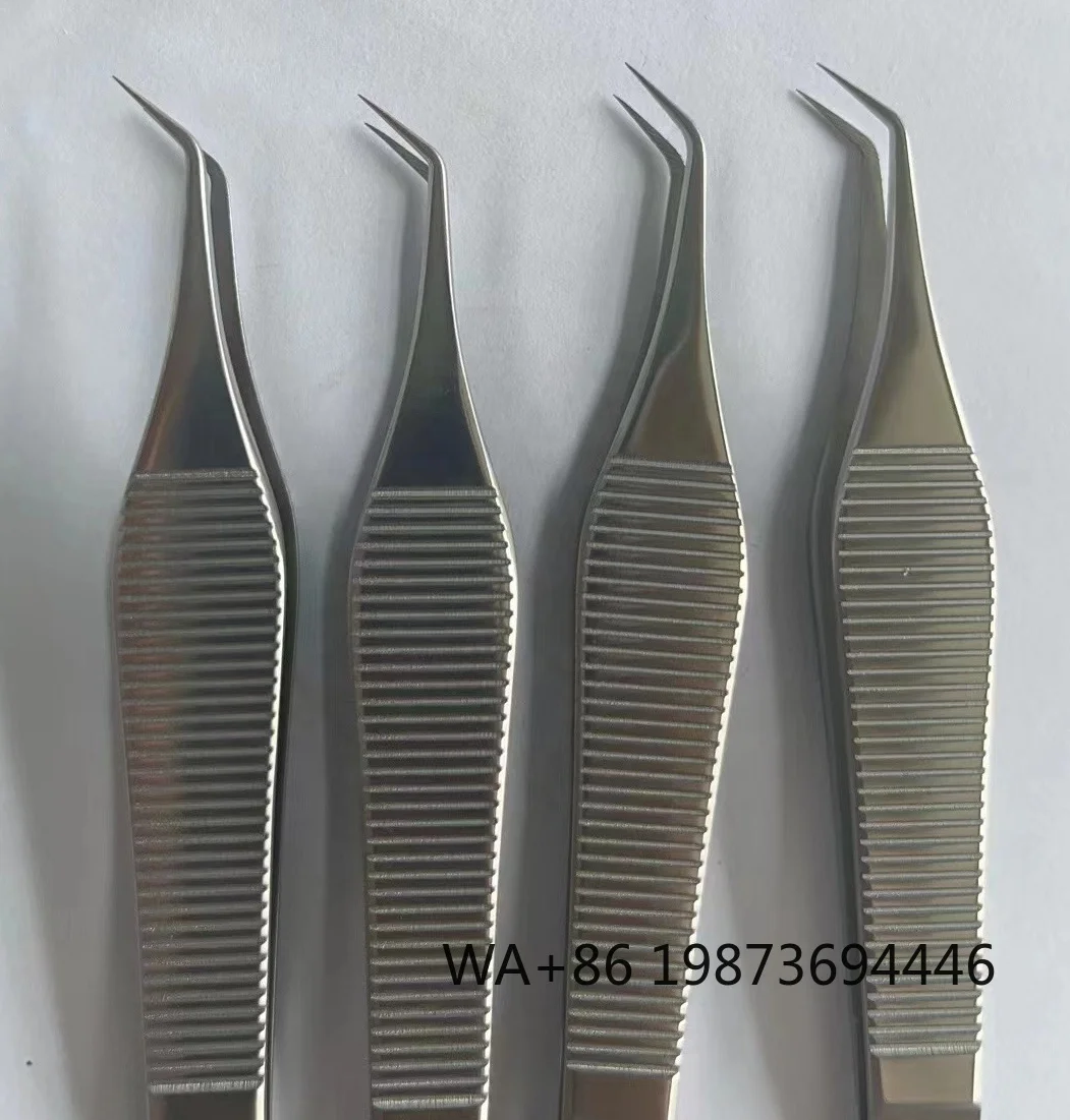 

Adson Extracting Forceps, Manual Stainless Steel Clamp for Hair Follicle Extraction