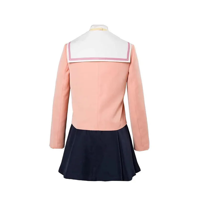 Nanami Touko Cosplay Costume para Mulheres e Meninas, Koito, Yuu, Jk Vestido, Uniforme, Meias, Halloween, Cos, Festa