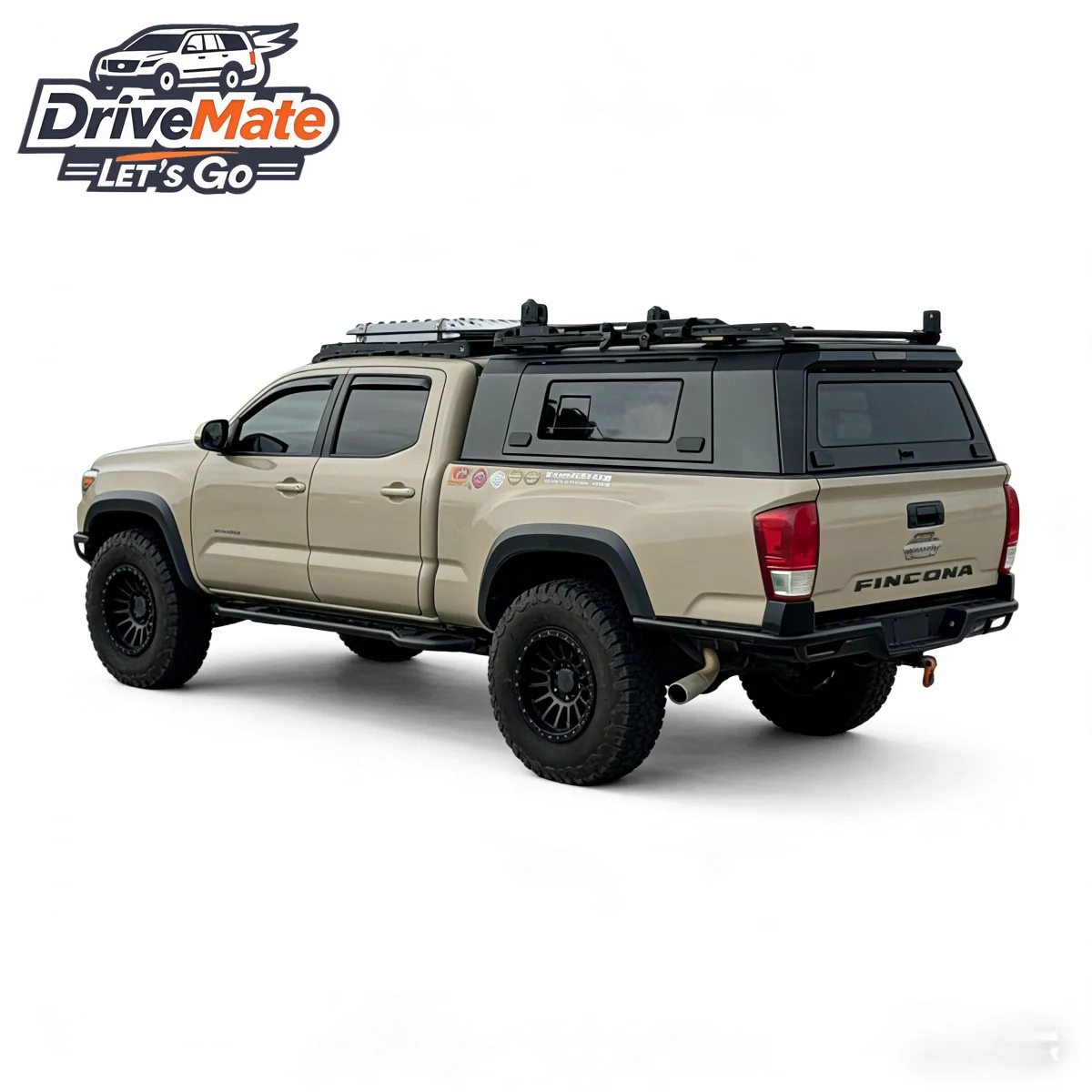

Кемпинговый жесткий тент-кунг (хардтоп) 4x4 для пикапов TOYOTA HILUX REVO / VIGO / JAC T6 / T8 / GWM POER