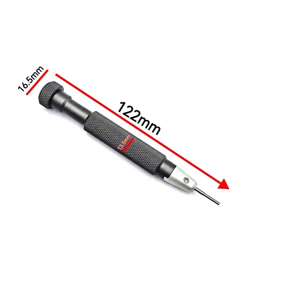 Watch Repair T-Handle Screwdriver - Thick Grip for Watchmakers & Jewelry Tools
