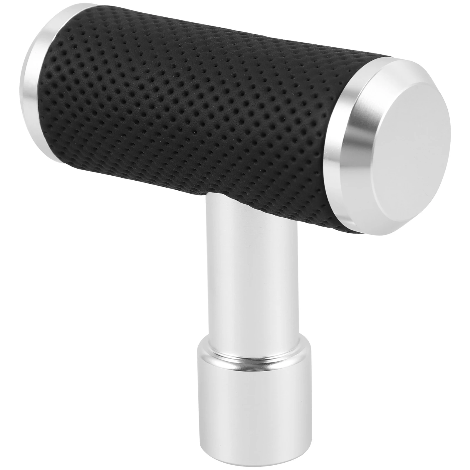 

Gear Shift Black Shift Knob Manual Automatic Metal Car Handle Stick Universal Replacement Parts