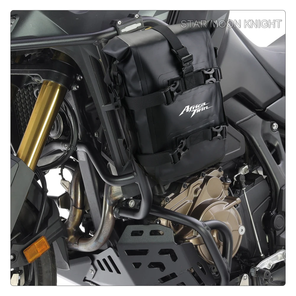 FOR Honda Africa Twin / Adventure Sports CRF1100L CRF1000L CRF 1100 L Crash Bar Bag Frame Bumpers Waterproof Tools Storage Bag