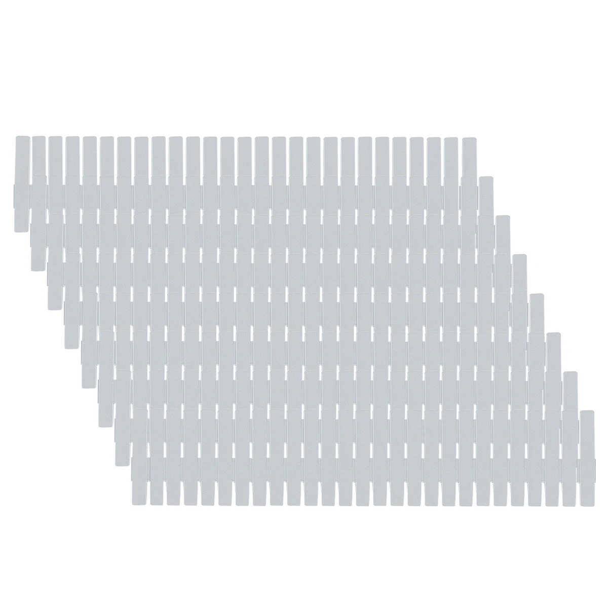 

8 pcs ganizers Drawer Dividers Adjustable Partition Drawer ganizer Dividers Plates for Clothes Kitchen Bathroom Office