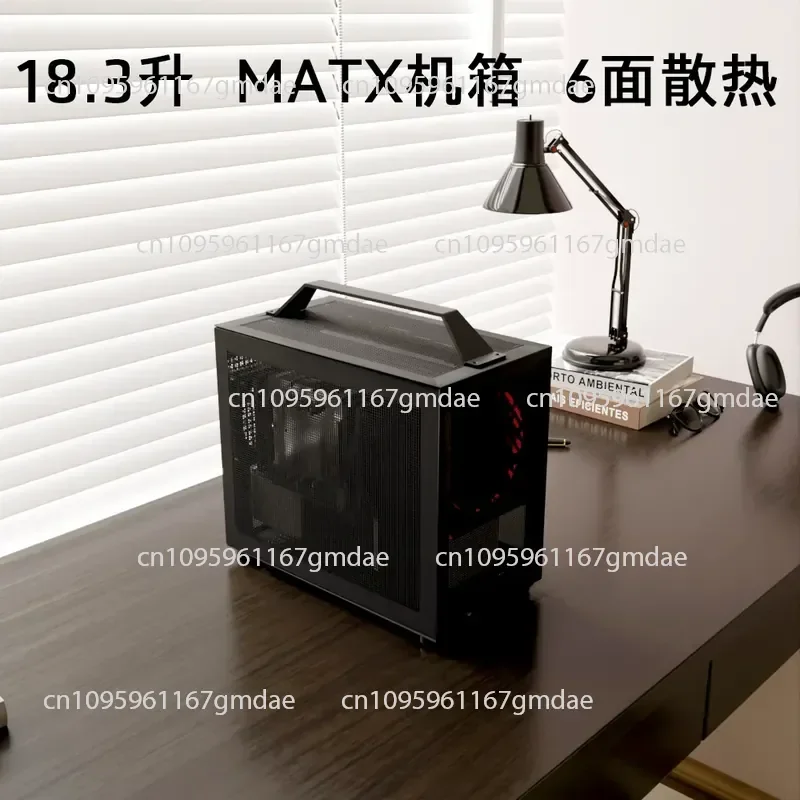 M200 Handle Portable Chassis Matx Small Chassis Mini Compact ITX Minimalist Dust Mesh
