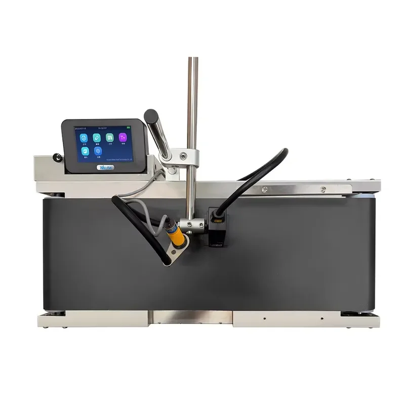 Thermal Inkjet Printer with Conveyor for Willita 12.7mm 25.4mm for Date Batch Code Printing on Bags Boxes Bottles view 5